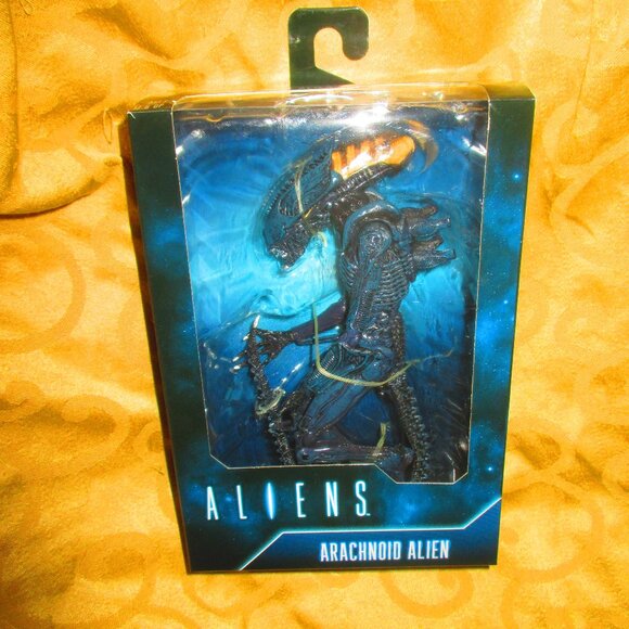 NECA Aliens Ultimate Arachnoid Alien 7" Action Figure NIB Sealed - Picture 1 of 2